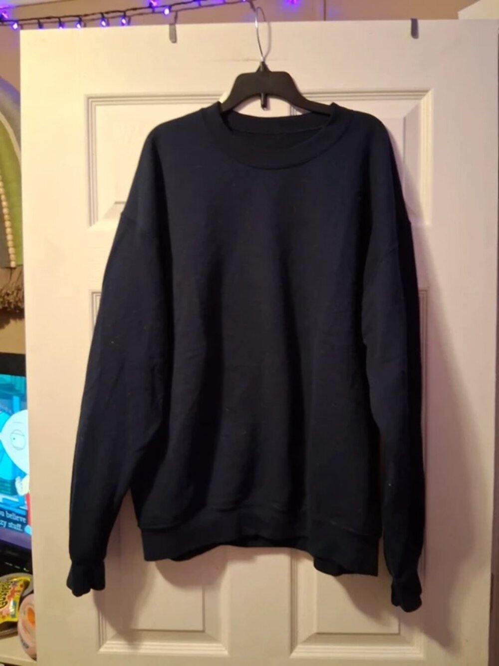 Navy Sweatshirt